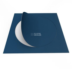 Forbo Allura Material 63580DR7 denim circle фото 2 | FLOORDEALER